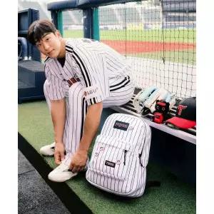 잔스포츠 JANSPORT X LG트윈스 LG TWINS 슈퍼브레이크 STRIPE JSPU262MBBP001MT000 3704383