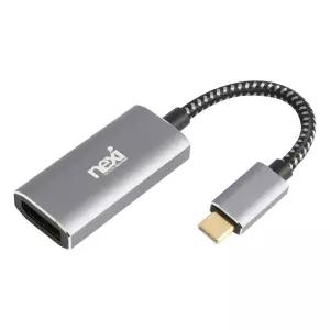 넥시 USB3.1 TypeC to DP 컨버터 NXU31DP4KS NX1102