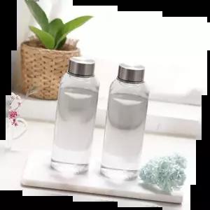 국내생산밀크보틀 안전한 BPA 프리 물병 휴대용 경량 디자인 아기 유아 어린이 여행용 보틀