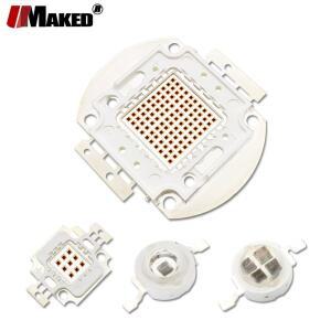 적외선 고출력 LED 칩 IR 730-850-940nm 3W 5W 10W 20W 이미터 다이오드 COB 통합 매트릭스 CCTV 라이트 비