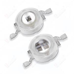10개 3W 5W 칩 비드 고출력 IR 730nm 850nm 940nm LED 적외선 다이오드 야간 카메라 DIY 전구 스포트라이트