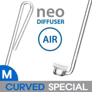 네오 미세 에어 디퓨저 커브드 스페셜 M /세라믹 산소 확산기 콩돌 에어스톤 기포기 수족관 어항 수조 구피