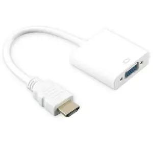 [에스투씨엔아이][FW934] Coms HDMI 컨버터(HDMI to VGA), 오디오 미지원