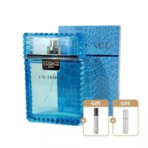 베르사체 오후레쉬맨 EDT 100ml + 공병 + 앰플1종