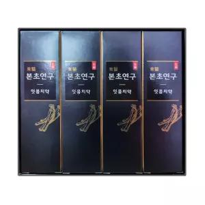 본초연구 한방생약 잇몸치약 100g 4개 10가지 한방 추출물 함유