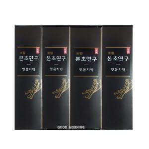 아모레 동의본초연구 한방생약 잇몸치약 100gX4개 GM