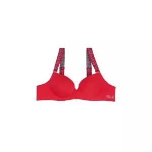 [휠라 언더웨어][휠라 공식] 아웃핏 1911 브라 (FI4BAF1443F_RED)