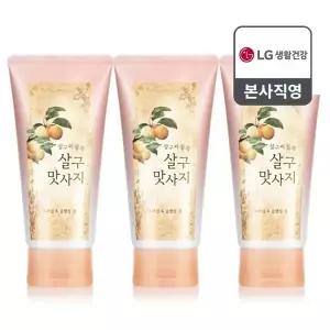 온더바디 살구 스크럽 앤 클렌징 폼 120g x 3개
