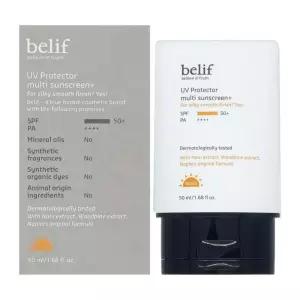 빌리프 UV 프로텍터 멀티 선스크린 플러스 50ml 자외선차단제 백탁없는선크림