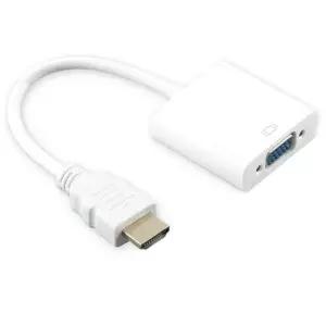라이트컴 [FW934] Coms HDMI 컨버터(HDMI to VGA), 오디오 미지원