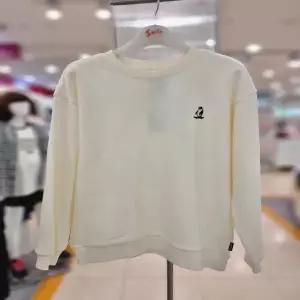 주)소이 세이브존01 봄 아동 펭귄 자수 맨투맨티 25S0408