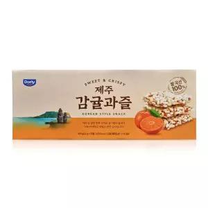 돌리 제주 감귤과즐 22g x 30봉 코스트코 귤향 한과 유과 제주도 한국전통과자 간식
