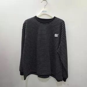 [에꼴리에]오버핏 스트라이프티 26A0451_DG