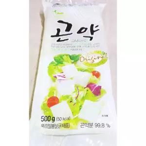대신 묵곤약 500g X20 실곤약 곤약소바 일본곤약 알곤