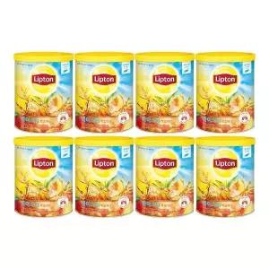 15kg8 립톤 아이스티 복숭아맛 1.5kg X 8개, 분말아이스티 대용량음료 상큼복숭아향