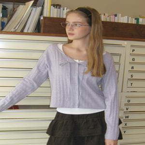 [AK수원점] [후아유] 여성 Ribbon Punching Skashi Cardigan WHCKG4925F