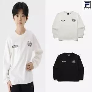 [롯데백화점]휠라 키즈 싸커 그래픽 티셔츠/FK2RLG1201M