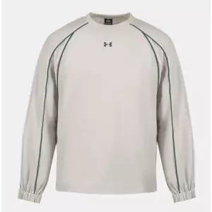 매장정품 UNDERARMOUR 언더아머 6014349-279 베이지 APAC 스포츠스타일 우븐 크루 공용 루즈핏 바람막이 티