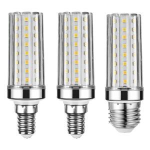 E27 LED 전구 깜박임 없음 램프 220V E14 앰플 12W 16W 20W 24W 옥수수 SMD 2835 Lampada 홈 조명
