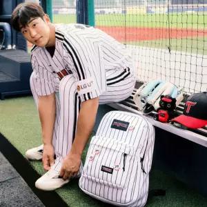 잔스포츠 X LG TWINS 슈퍼브레이크 STRIPE
