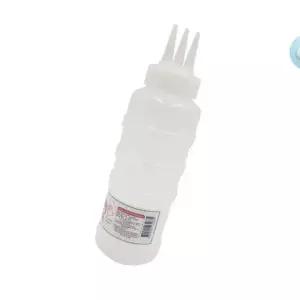 GICE 국산 투명 플라스틱 소스병 3구 컷팅 소스통 400ML CRUET BOTTLE 데리야끼 스테이크 케찹 케 기름장