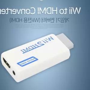 Coms 게임기 컨버터Wii Wii to HDMI 기타주변기기 변환컨버터 오디오변환 a-W766FD5