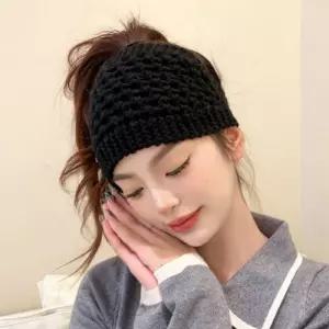 겨울 방한템 여성 와이드 너비 반다나터번 헤어밴드