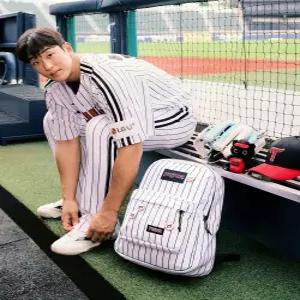 잔스포츠 JANSPORT X LG TWINS 슈 브레이크 STRIPE