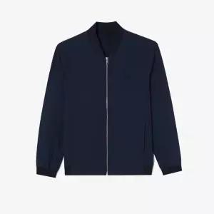 라코스테 26SS 스타디움넥 블루종 BH448E-56G 166 40B0153963