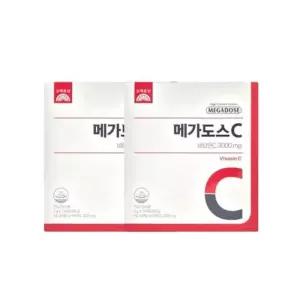 고려은단 메가도스C 비타민C 3000mg X 100포 (300g), 2개
