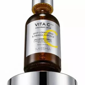 미샤 비타씨플러스 잡티씨 탄력 앰플 40ml