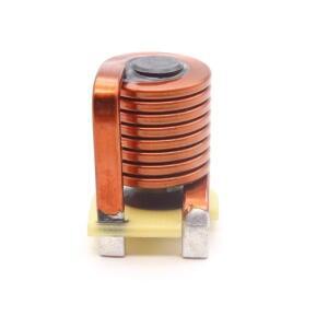 5pcs 플랫 구리 와이어 고전류 자기 막대 인덕터 30a 80a 라인 플러그 Plc 필터 에너지 저장 전력 코일