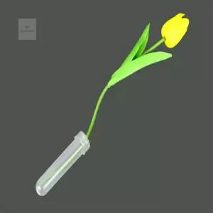 반투명 꽃 물주머니 생화꽃물주머니 꽃다발물주머니 꽃꽂이물주기