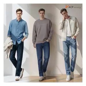 에이씨피 ACP 26FW 스트레이트핏 소프트 데님 팬츠 3종 1198213