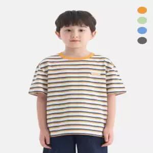 [아웃도어프로덕츠 키즈]에센셜 스트라이프 반팔티셔츠 (4color) OD262ISS01_MIX