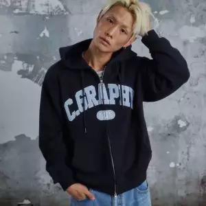 [롯데백화점]코드그라피 남여공용) C.GRAPHY 아치 로고 후드 집업 CBFUF0213