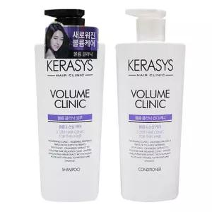 케라시스 샴푸 린스 600ml 볼륨 머리 헤어 비듬 관리