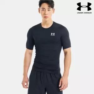 남성 HeatGear 컴프레션 반팔 1361518-001