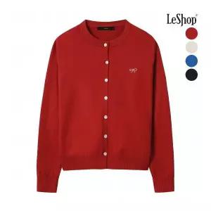르샵 정상가:79,000원 ㅣ 비스코스 리본 자수 니트 가디건 DP3CK007A 1415795