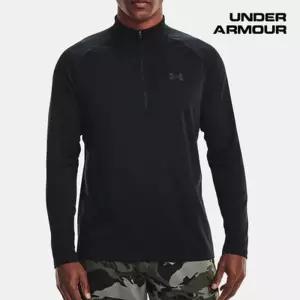 남성 UA Tech 집 긴팔 1328495-001
