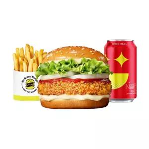 [노브랜드버거] 데일리 치킨 버거세트