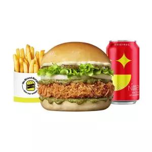 [노브랜드버거] 버크셔K 카츠 버거세트