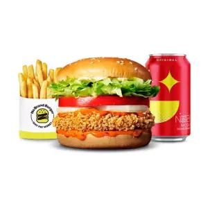 [노브랜드버거] 치폴레 치킨 버거세트