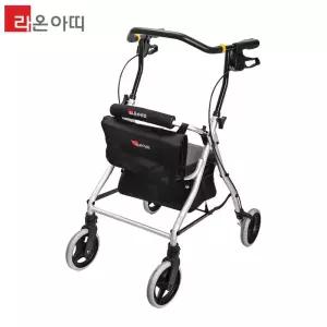 라온아띠 성인용보행기 보행보조차 보조기 KCS-315 바퀴형 환자 재활 노인 실버세대