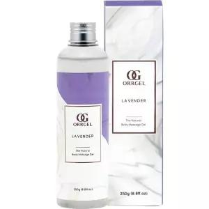 오르젤 마사지젤 라벤더 수용성 마사지젤 250ml x 1개
