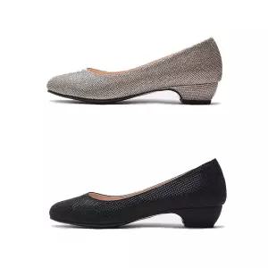 닝 단화 플랫슈즈 구두 3cm 2컬러 255-270