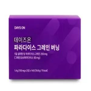 데이즈온 파라다이스그레인 버닝 데일리 루틴 14포 (28정) 2박스