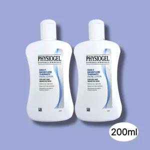 [하프클럽/셀러허브_뷰티]피지오겔 DMT 페이셜 로션 200ml 2개 / 데일리 모이스처 테라피 수분 장벽크림
