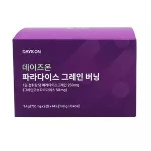 데이즈온 파라다이스 그레인 버닝 28정 1개