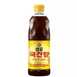 [하프클럽/베스트식품]샘표 국간장 860ml x3개